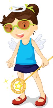 Modern Angel clipart