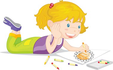 girl clipart