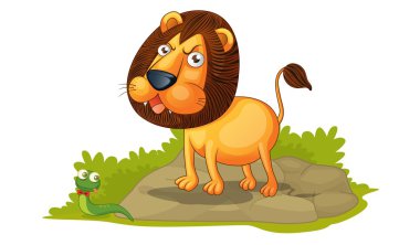 lion clipart