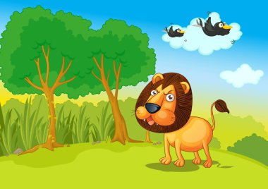 lion clipart