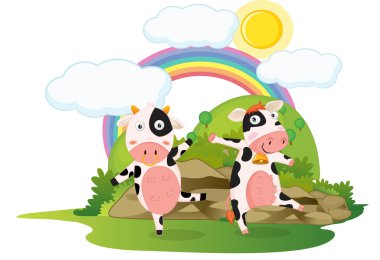 cows clipart