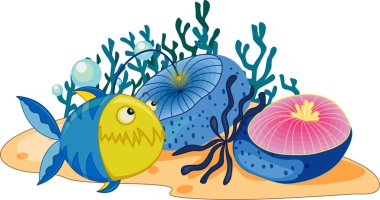 Anglerfish clipart