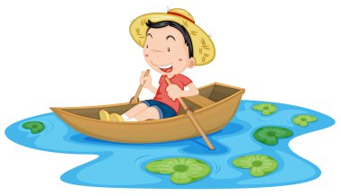 Boating clipart