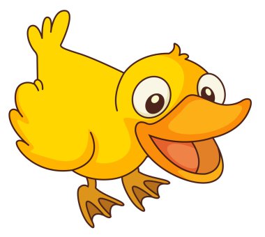 Baby chick clipart