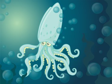 octopus clipart