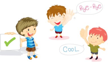 boys clipart