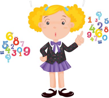 girl clipart