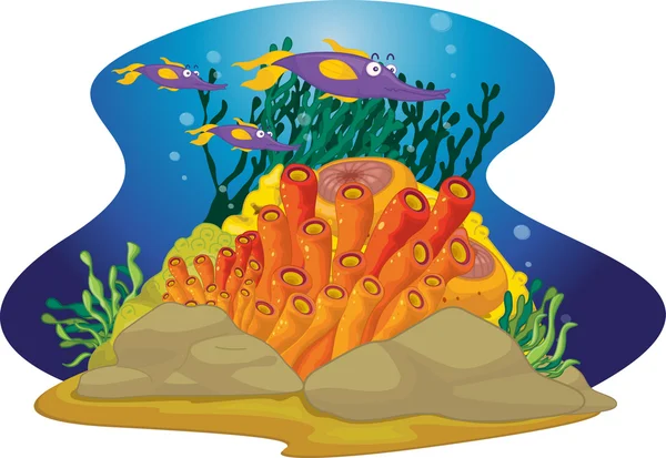 Pesce di Cyrano — Vettoriale Stock