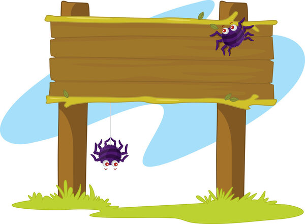 Spider Banner