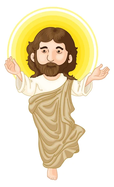 Jésus Christ — Image vectorielle