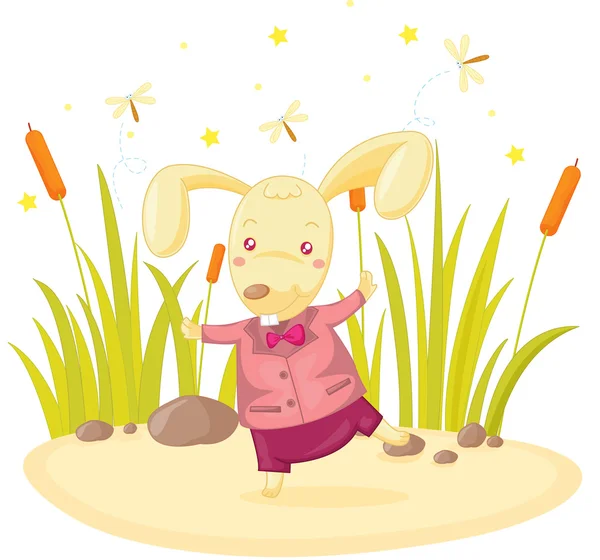 stock vector rabbit