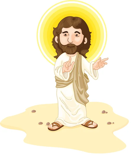 Иисус — стоковый вектор