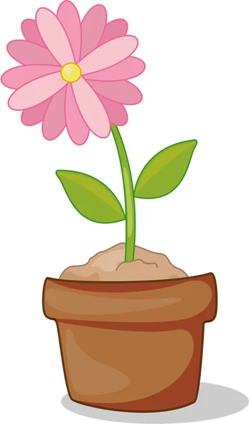 Blühende Blume — Stockvektor