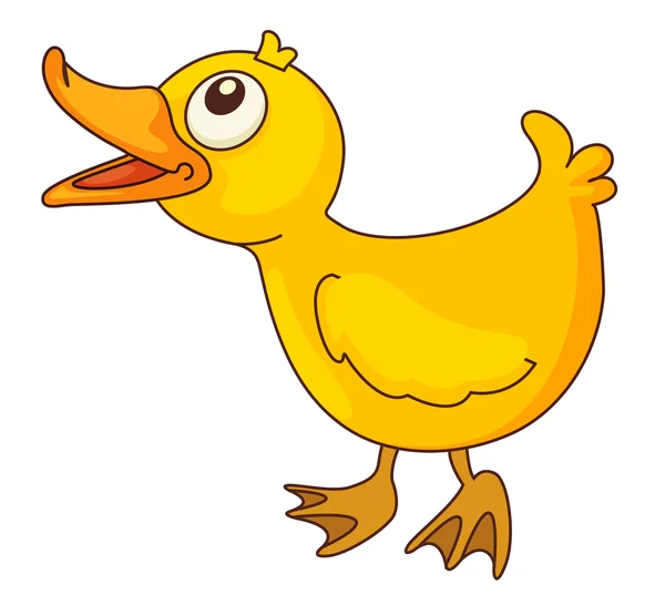 Bébi csirke — Stock Vector