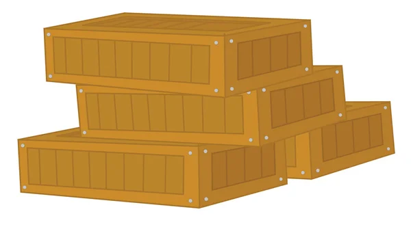 Boîtes — Image vectorielle
