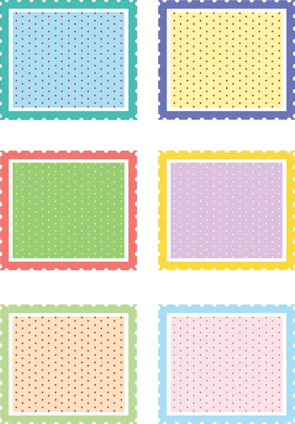 正方形のパターン — ストックベクタ
