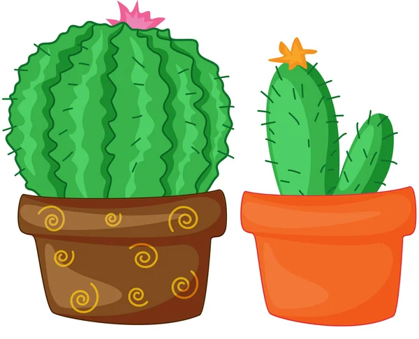 Kaktusy — Wektor stockowy
