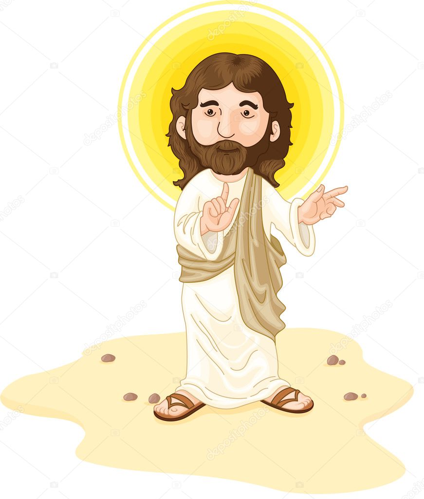 Jesus Stock Vector Image by ©interactimages #10115450