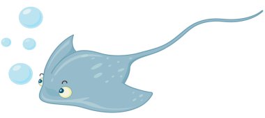 stingray clipart