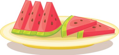 watermelon clipart