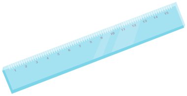 a ruler clipart