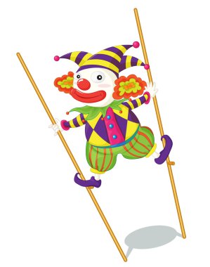 clown series clipart