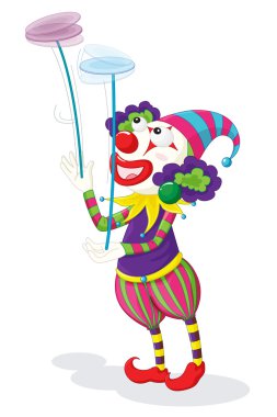 clown series clipart