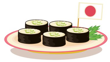 japanese food clipart