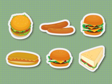 Fast food clipart