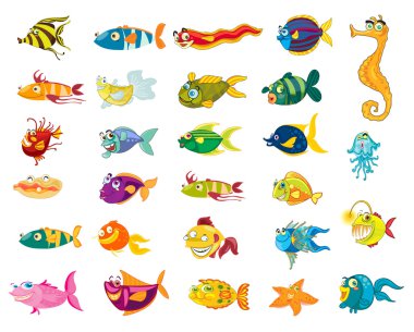 fishy clipart