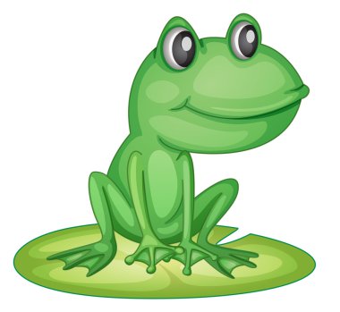 Frog clipart