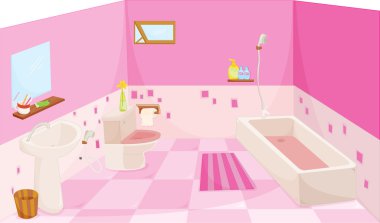 bathroom clipart