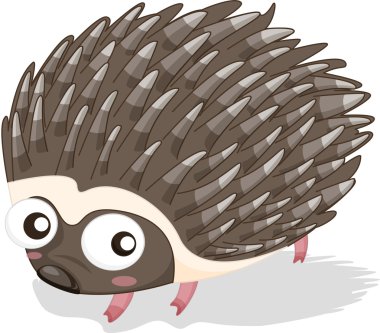 porcupine clipart