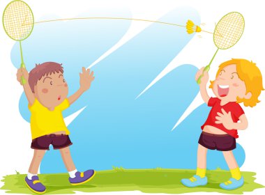 badminton clipart