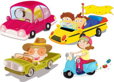 vehicles clipart