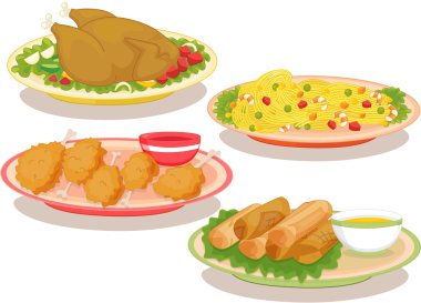 international cusine clipart