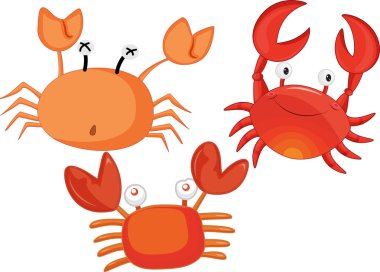 crabs clipart