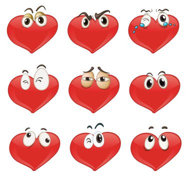 hearts clipart