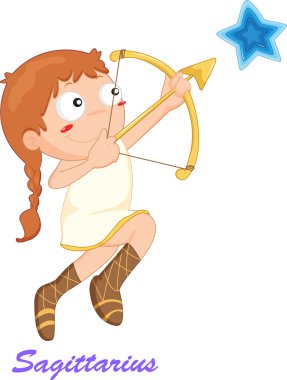 Sagittarius clipart