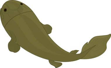 ancient fish clipart