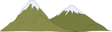 mountain clipart