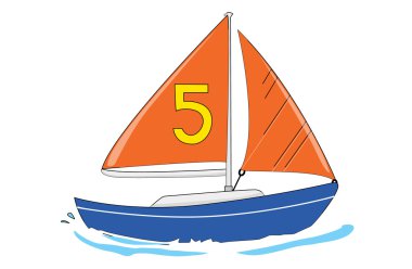 yacht clipart