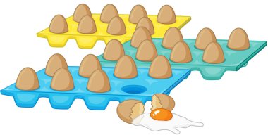 eggs clipart