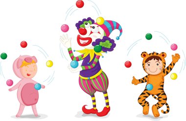 juggling clipart