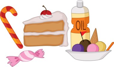 sweet food clipart