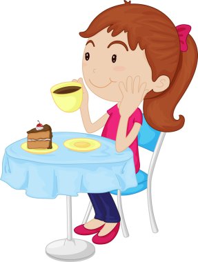 afternoon tea clipart