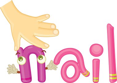 n for nail clipart