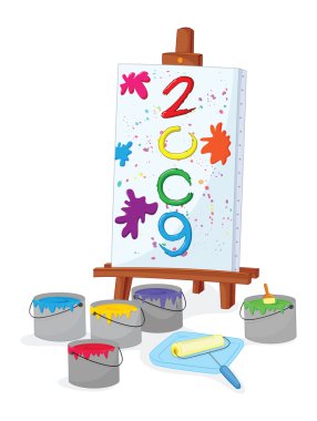 2009 poster clipart