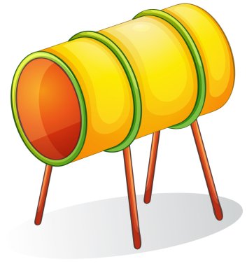 Playground equipment clipart