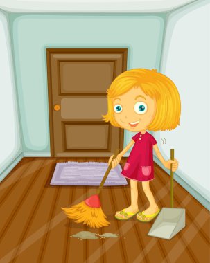 Sweeping clipart